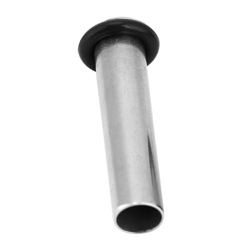 Pissente 2Pcs Stainless Steel Dip Tube Gas In with for Cornelius Corny Keg Homebrew Draft Beer Brewing Accessories Beer Keg Parts Replacement Parts