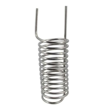 Premium 304 Stainless Steel Immersion Wort Chiller - 15ft Glycol Cooling/Heating Coil for Home