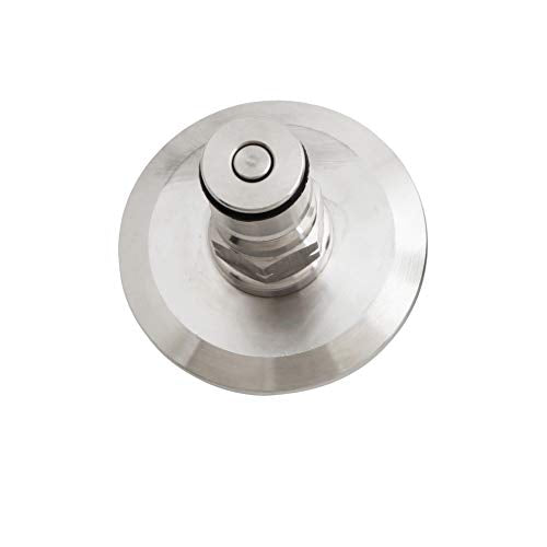 1.5" Tri Clamp Ball Lock homebrew beer conry keg Ball Lock Post SS304 Sanitary Brewer Fitting 50.5mm OD ferrule SS conical fermenter pressure transfer (gas)19/32