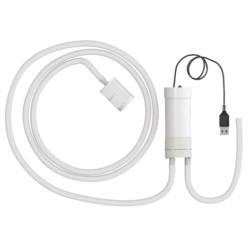Electric Automatic Siphon Beer Liquor Transfer Pumps USB Rechargeable with Silicone Hose for Wine Home Brewing Beer Pumps