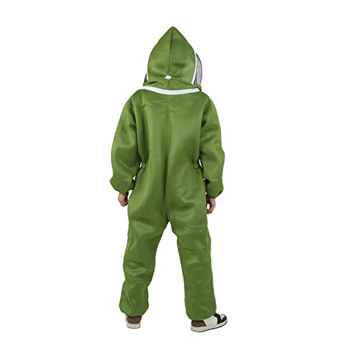 Beekeeping Suit,Full Body Beekeeper Suit,Ultra Ventilated Beekeeping Suit,Beekeeping One Piece Suit for Men Women, Beekeepers (XL) - size: XL
