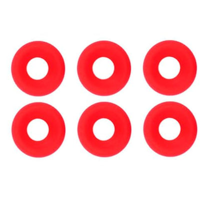 25Pcs Red Silicone Gaskets, Flip Top Bottle Seals for Home Brew Beer, with Premium Leak Proof Design for GROLSCH Swing Top Bottles