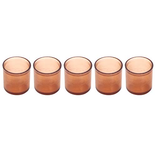 500Pcs Queen Rearing Cell Cup, Plastic Brown Bee Cultivating Box Queen Rearing Honey Bee Beekeeping Supplies Bee Keeper Grafting Kit Tool