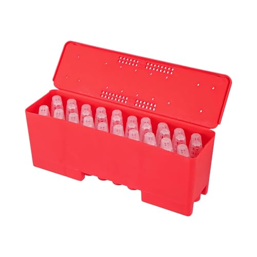 Queen Bee Cage Queen Bee Transportation Cage Beekeeper Bee Rearing Incubator Bee Moving Isolator Bee Queen Protection Case Beekeeping Supplies for Beekeeping Supplies(2pcs Box+40Pcs Cages) - color: 2pcs Box+40Pcs cages