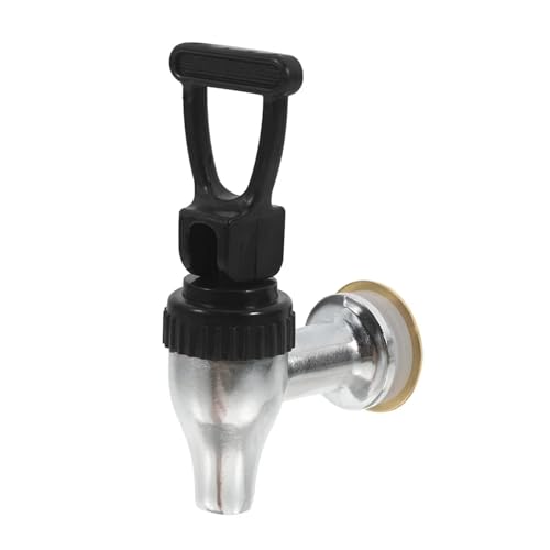 Spigot For Beverage Dispenser 4Pcs Replacement Spigot for Beverage Dispenser Stainless Steel Drink Container Faucet Smooth Flow Tap