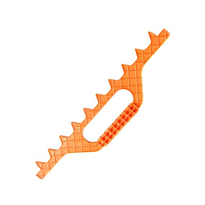 Unique Beehive Agricultural Tool Plastic Range Rake for 9 Frame Spacer Beekeeping Use