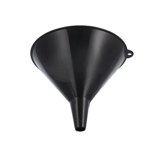 Bistras Jumbo 8" Extra Large Plastic Funnel for Automotive Use - Kitchen Funnels for Filling Bottles, Jars, Containers or Lab Use - Oil Funnel for Gas, Car Oil, Lubricants and Fluids (1)