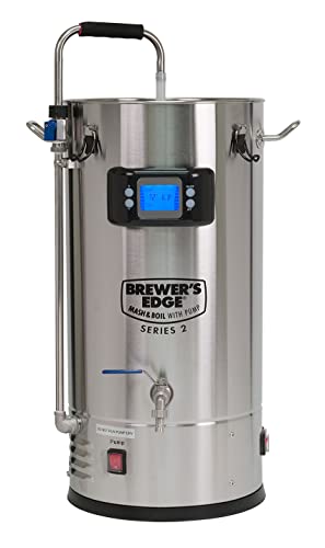 Brewer's Edge SERIES 2 MASH AND BOIL With Pump V2 Programmable Electric All-In-One Brewing Kettle 110V