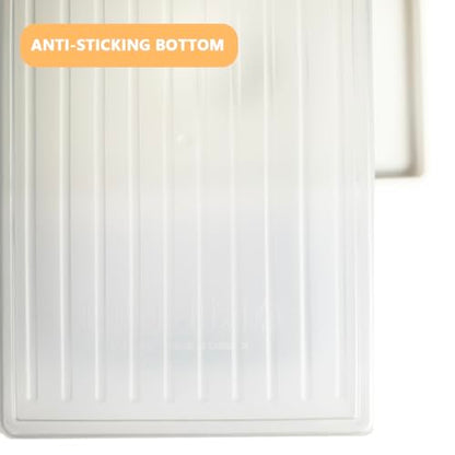 Sliced Cheese Container with Time Recording - Block Cheeses Storage Container for Fridge Cream Cheese Sliced Cheeses Cheddar Cheese Box with Lid Cheeses Saver