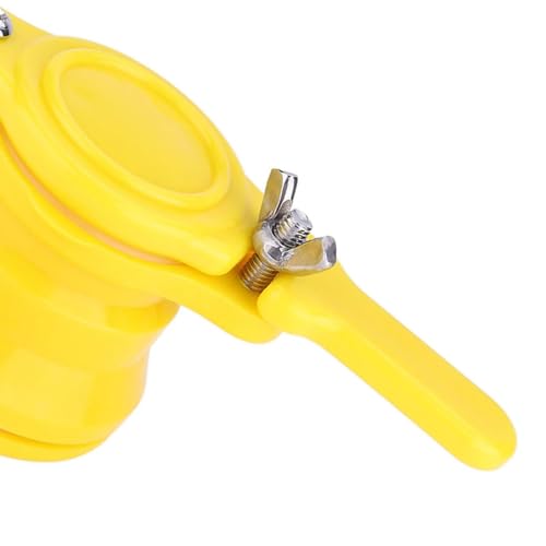 Yctze Beekeeping Honey Tap Gate Valve, Honey Extractor Bottling Equipment, for 5 Gallon Bucket