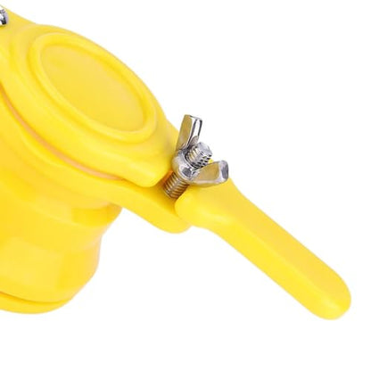 Yctze Beekeeping Honey Tap Gate Valve, Honey Extractor Bottling Equipment, for 5 Gallon Bucket