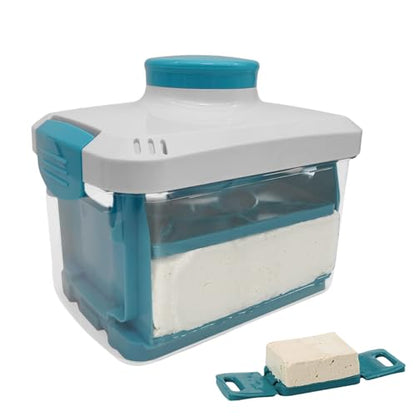 Cheese Press Machine - Whey Removal Device, Stainless-Steel Curd Maker, Paneer Pressing Tool, Cooking Aid, Arear Paneer Dupineer | Durablese Adjustable Press for Soybean tofus Cheese Kitchen Use