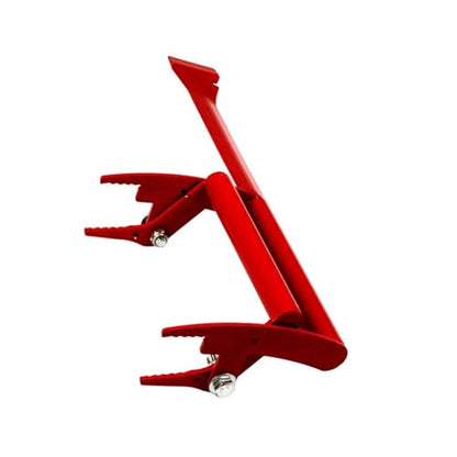 Beekeeping Frame Gripper, Frame Holder, Frame Lifter Tool - Stainless Steel Beekeeping Equipment Bee Hive Frame Grip Tool (Color : red) - color: red