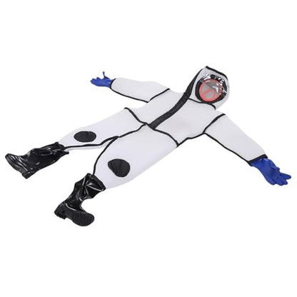 Alomejor Bee Suit 3D Cotton Beekeeping Suit Full Body Protection with Thick Gloves for Adults 175-180cm Shoe Size 42