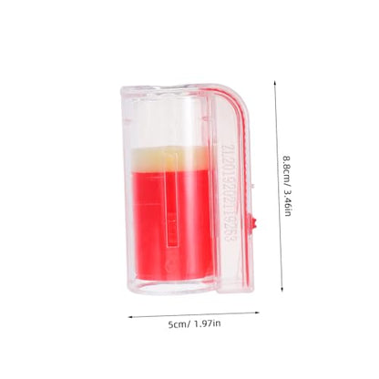 Plastic Queen Marker Bottle for Beekeeping Reusable Leak-Resistant Design for Easy Marking of Queens Essential Supplies for Beekeepers