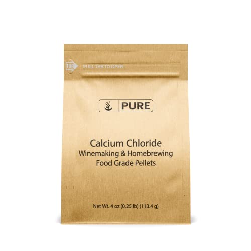 Pure Original Ingredients Epsom Salt, Calcium Chloride, and Potassium Bicarbonate Bundle, (4 oz), Food Grade, Fine Powder