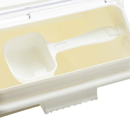 Winco IB-2S Shelf Ingredient Bins 2 gal (40 Cup Capacity), White - size: 2 Gallon, style: Shelf Bin