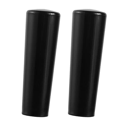 MRbrew 2 PCS Plastic Beer Tap Handle, 3/18” Beer Faucet Black Handle for Commercial Standard American Threading fit Bars, Restaurants, Home Bars, Weddings, Parties or Home Brewing Setups - size: 2 Pieces
