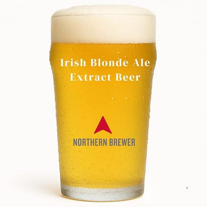 Northern Brewer - Irish Blonde Ale Extract Beer Recipe Kit - Ingredients For Making 5 Gallons - color: Irish Blonde Ale Extract Beer
