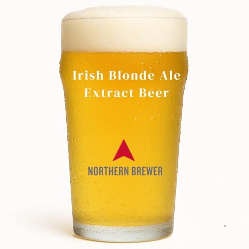 Northern Brewer - Irish Blonde Ale Extract Beer Recipe Kit - Ingredients For Making 5 Gallons - color: Irish Blonde Ale Extract Beer