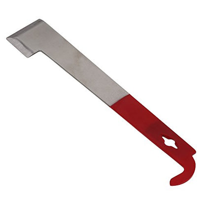 Beekeeping Bee Hive Stainless Steel J Shape Hook Scraper Equipment Tool