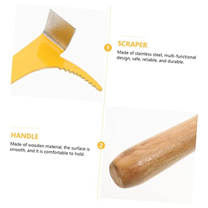 2pcs Elbow Knife Bee Hive Hand Tool Beekeeping Equipment for Bee Hive Scraper
