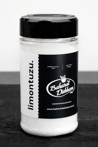 Powdered Citric Acid 270g - Fine Grain for Baking, Cleaning, and Preserving - Sour Agent and Flavor Enhancer