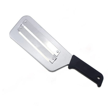 YukaBa Cabbage Kitchen Knife Slicer Chopper Shredder Sauerkraut Cutter Coleslaw Grater (Black) - color: Black