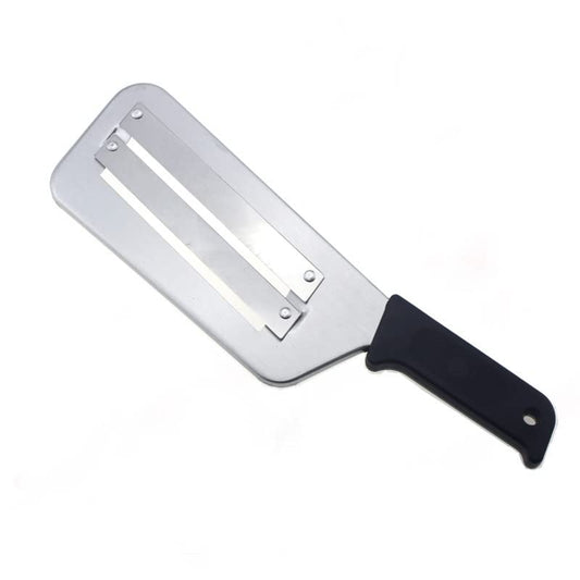 YukaBa Cabbage Kitchen Knife Slicer Chopper Shredder Sauerkraut Cutter Coleslaw Grater (Black) - color: Black
