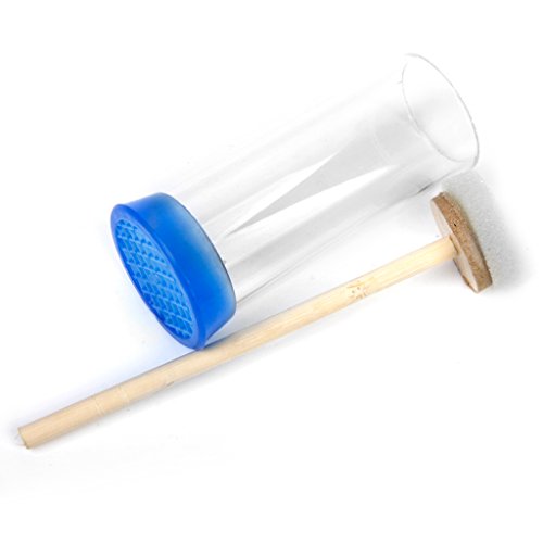 Beekeepers' Choice Queen Marking Cage With Sponge Plunger Push - Bee Lover'S Essential And Professional Beekeeping Tool For Bee Queen Marking And Catching - Suitable For All Beekeepers And Beekeeping