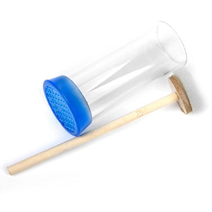 Beekeepers' Choice Queen Marking Cage With Sponge Plunger Push - Bee Lover'S Essential And Professional Beekeeping Tool For Bee Queen Marking And Catching - Suitable For All Beekeepers And Beekeeping