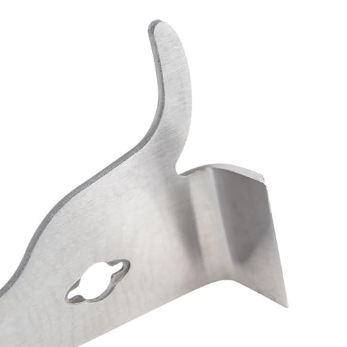 3pcs Hive Scraper Tools J-Hook Polished Stainless Steel Multifunction Beekeeping Tools Beekeeping Equipment Bee Hive Hand Tool Beekeepers Supplies