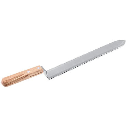 Honey Uncapping Knife, Stainless Steel Honey Uncapping Blade, Serrated Design, DIY ZShaped Beekeeping for Beekeeper