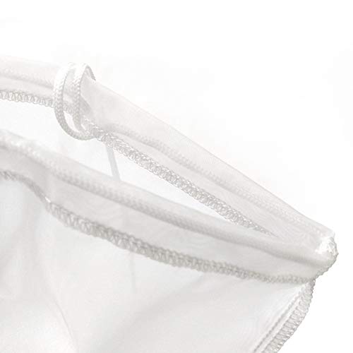 Soy / Nut Milk Bag - XL12"X10” Two bags - Hot / Cold brew, Commercial Grade Reusable All Purpose Food Strainer - Food Grade BPA-Free - Ultra Strong Fine Nylon Mesh
