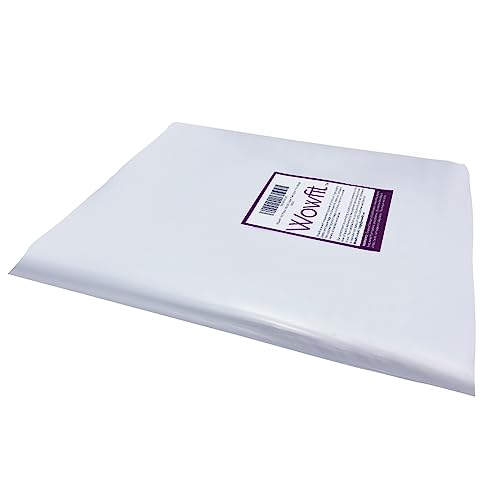 Wowfit 100 CT 20x26 Inch 1.1 Mil Clear Plastic Flat Open Poly Bags – Great for Dough Proofing, Bread Baking, Injera, Food Storage, Jackets, Coats, Pillows, Laundry, and More - size: 20"x26"-100pcs