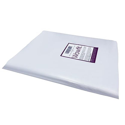 Wowfit 100 CT 20x26 Inch 1.1 Mil Clear Plastic Flat Open Poly Bags – Great for Dough Proofing, Bread Baking, Injera, Food Storage, Jackets, Coats, Pillows, Laundry, and More - size: 20"x26"-100pcs