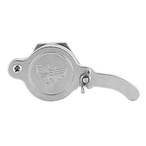 Generic Stainless Steel Honey Gate Valve, Rust Proof Beekeeping Tool with, for Extractor Honey or Bottling Pail