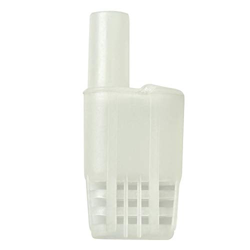 Sweet Bee 50 pcs JZBZ Queen cage Plastic Hair Roller Cages Non-Grafting Beekeeping Queen cage