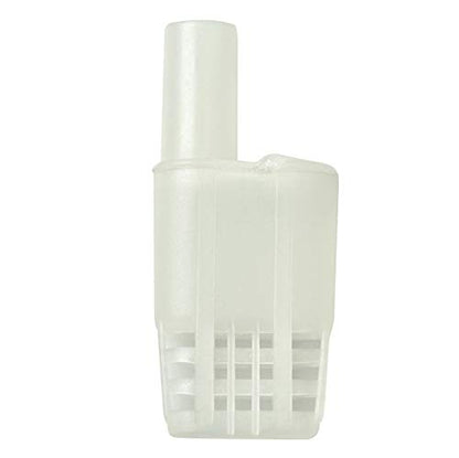 Sweet Bee 50 pcs JZBZ Queen cage Plastic Hair Roller Cages Non-Grafting Beekeeping Queen cage