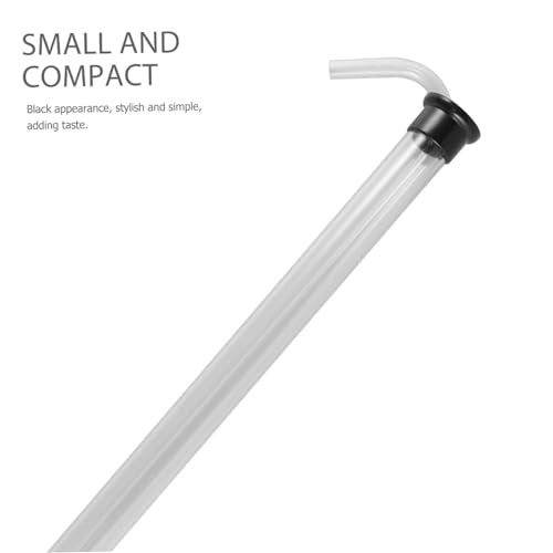 Hemobllo Automatic Siphon Transfer Tool 125cm Hose 35cm Mini Siphon for Homebrew and Wine Making for Efficient Liquid Transfer