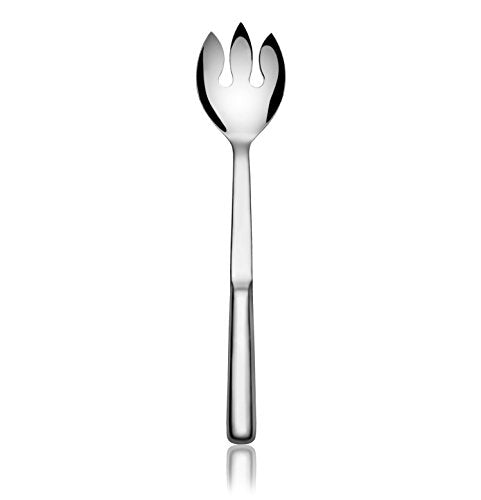 New Star Foodservice 52107 Hollow Handle Notched Serving Spoon, 12", Stainless Steel, Silver - size: Notched Serving Spoon (12-Inch)