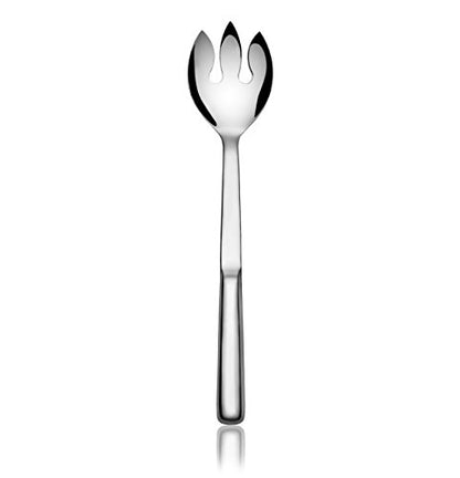 New Star Foodservice 52107 Hollow Handle Notched Serving Spoon, 12", Stainless Steel, Silver - size: Notched Serving Spoon (12-Inch)