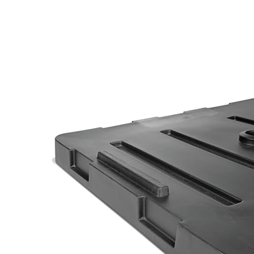 PIG Poly IBC Tote Full-Top Funnel |for IBC Totes with a 6” Dia. Opening | 49.5” L. x 40.7” W. x 5.5” H | PMB30603