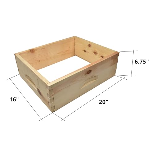GLSBOX Beekeeping Beehive Super Box