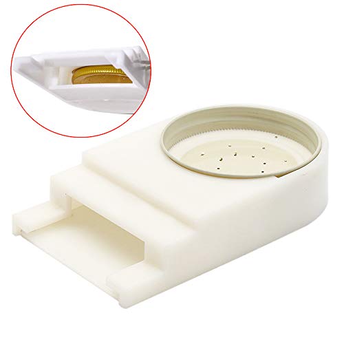 Bee Hive Entrance Feeder - Includes Lids, Fits Most Small Mouth Canning Feeder and Waterer (2 Pack)