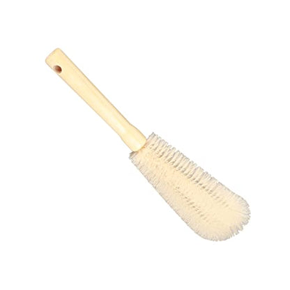 Narrow Bottle Brush, Super Long 11.8in Bottle Brush Bottle Brushes for Cleanup, Long Handled Water Bottle Brush for Wine Glass Bottle Soybean Milk Machine Blender