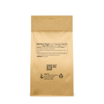 PURE ORIGINAL INGREDIENTS Carrot Powder (1 lb) Smoothies & Shakes, Sauces, No Fillers Or Additives (Pack of 2) - size: 16 Ounce (Pack of 2)