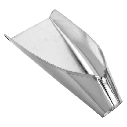 ABOOFAN Large Wide Mouth Funnel Jars Filling Tool Funnel Shovel Kitchen Gadgets for Filling Bottle Liquid and Solid 3.73" x 7.67", Mouth Size 1.97"