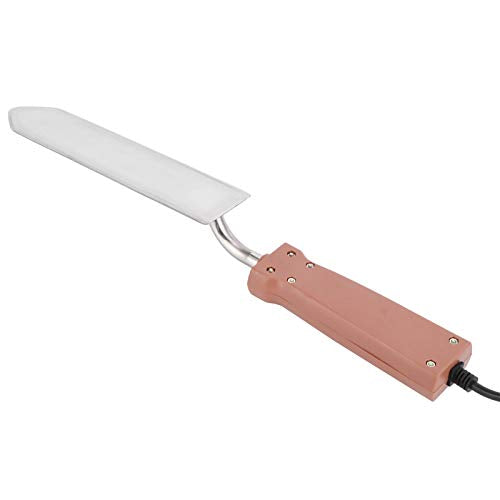 Honey Uncapping Knife, Large Electric Stainless Steel 50-180℃ Temperature Control Extractor Equipment with Memory Function, Hot Reusable Beekeeping Cutter Scraper Tool for Combs (US)