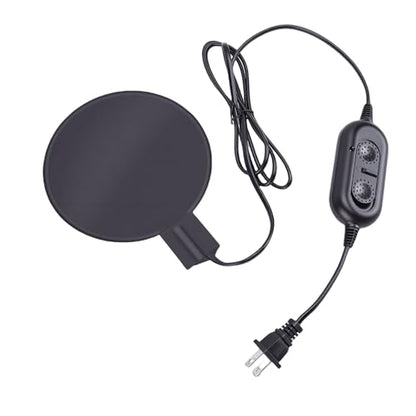 Fermentation Heating Pad, 200°C Tolerance Thermal Control Protector Brewing Heating Pad, Kombucha with 15cm Diameter Plug for Plastic Glass Carboy Bucket Fermentors